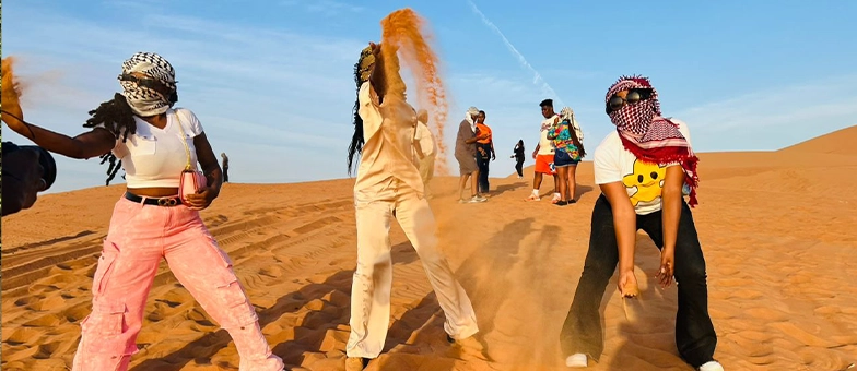 Dubai is the best holiday destination